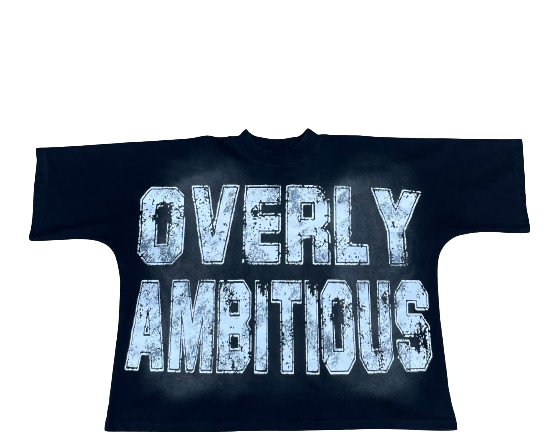 AMBITIOUS TEE (BLACK)