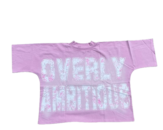 AMBITIOUS TEE (PINK)